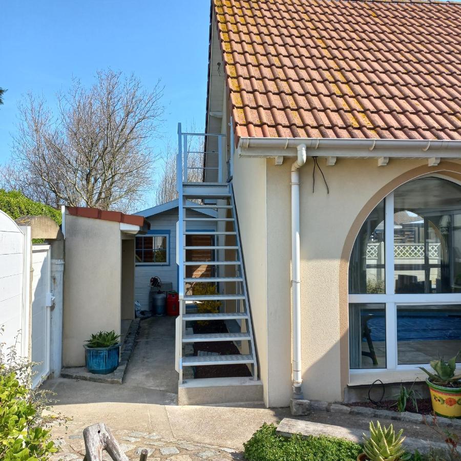 Apartament Les Salines Oye-Plage Zewnętrze zdjęcie